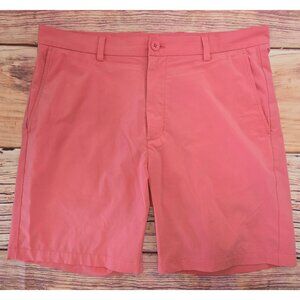 Vineyard Vines Mens Breaker Performance Shorts 35 Coral